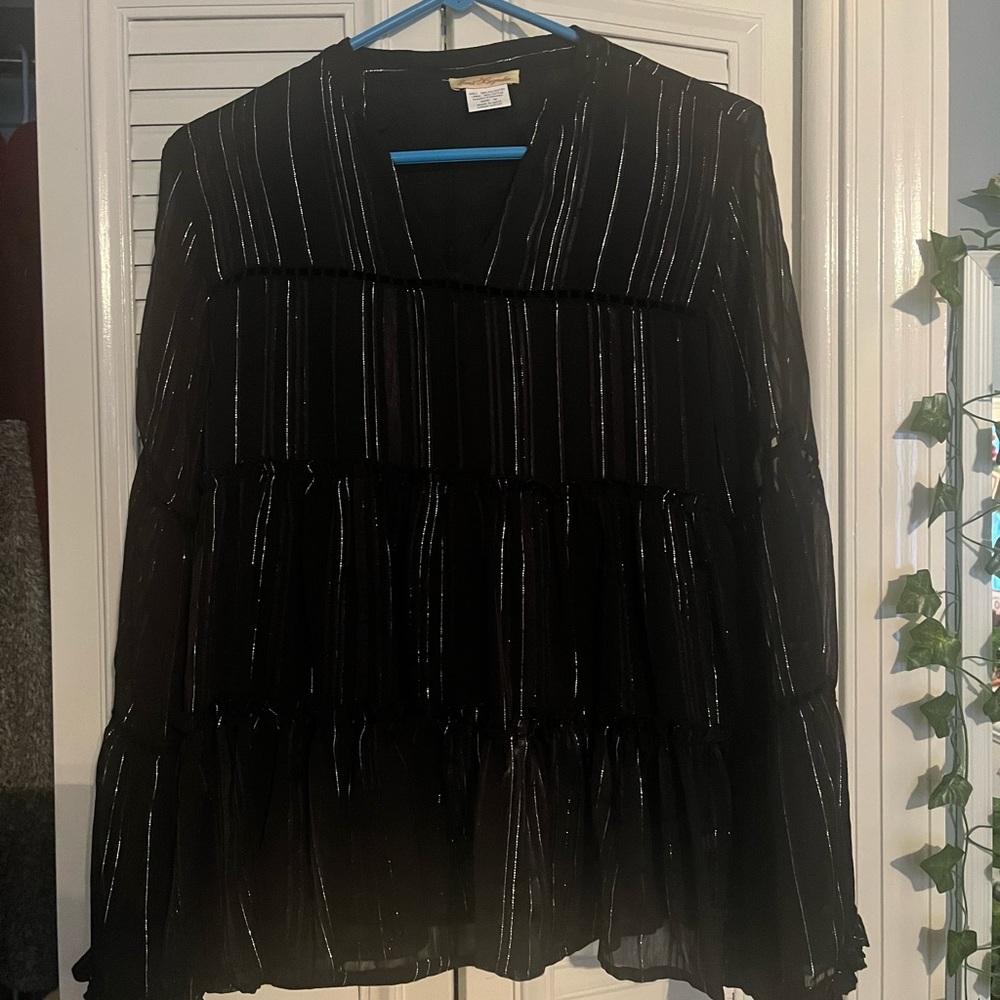 Sweet Magnolia Long Sleeve Blouse
